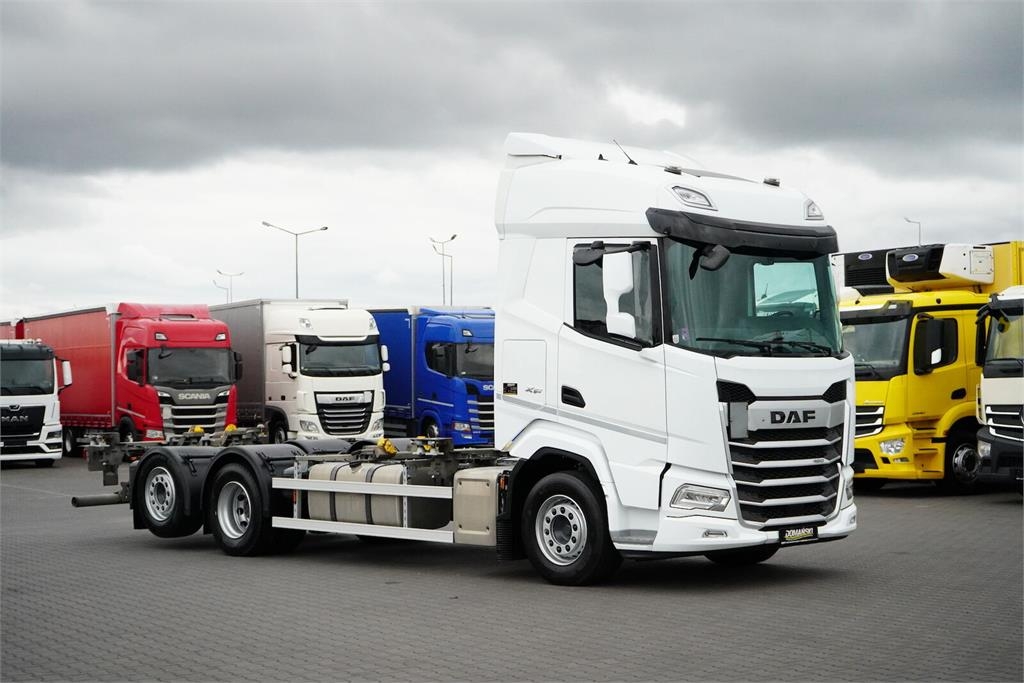 DAF XF / 480 / ACC / E 6 / BDF MULTI / 7.15 , 7.45 , 7 — occasion