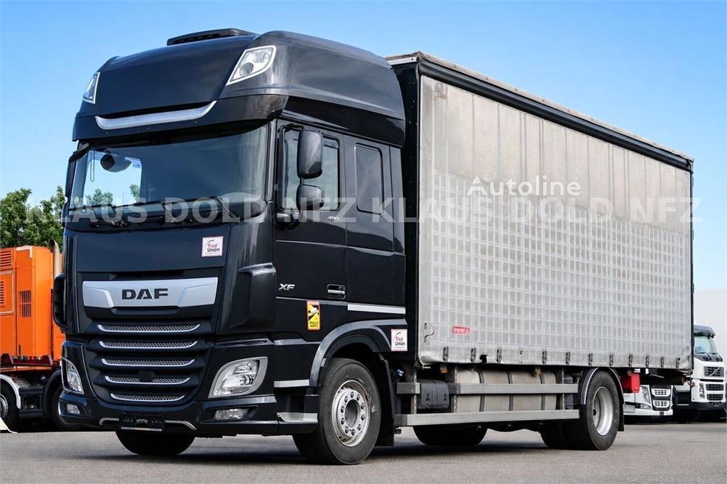 DAF XF 480 Curtainsider Truck / Retarder / Parking Coo