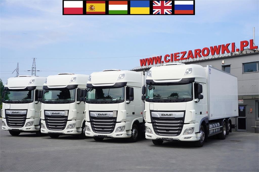 DAF XF 480 E6 6×2 / Refrigerator 18 pallets / 6 units