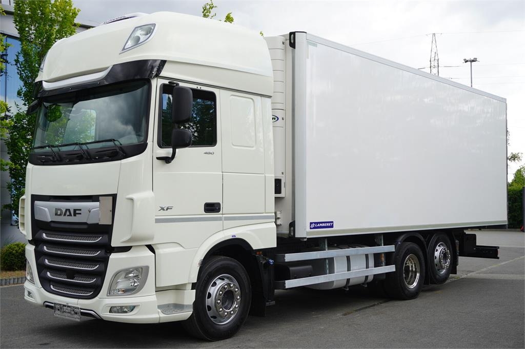 DAF XF 480 EURO 6/ 2021 / Lamberet Refrigerator / Carr