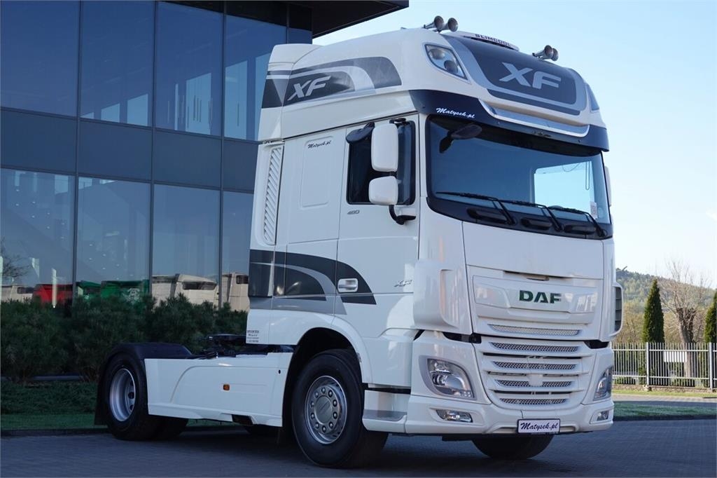 DAF XF 480 / I-PARK COOL / SSC / 2019 ROK /