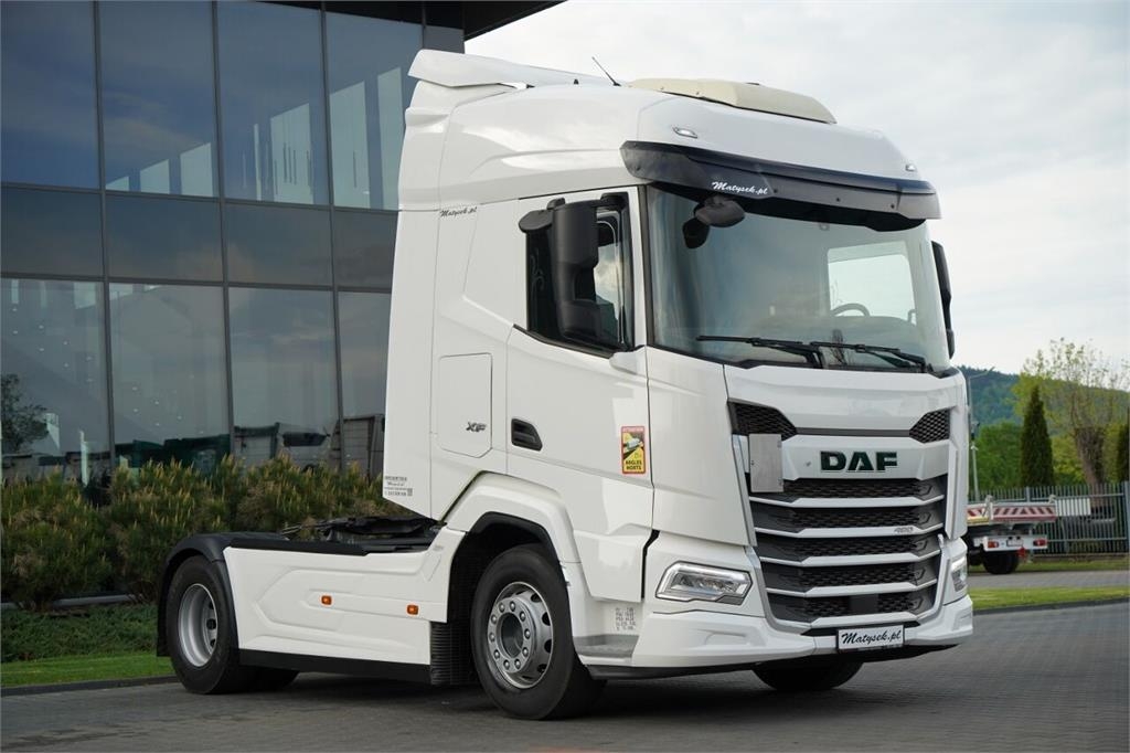 DAF XF 480 / RETARDER / I-PARK COOL / 2022 R