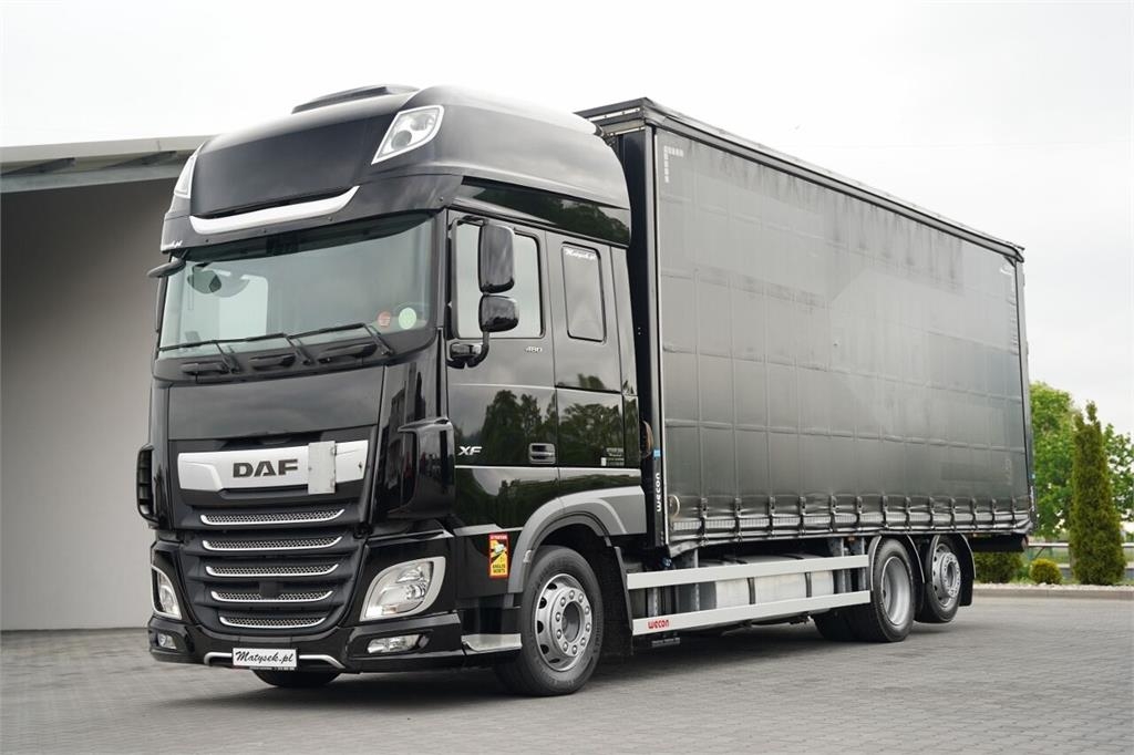DAF XF 480 / SOLÓWKA / SSC / 6X2 / I-PARK COOL / OŚ PO