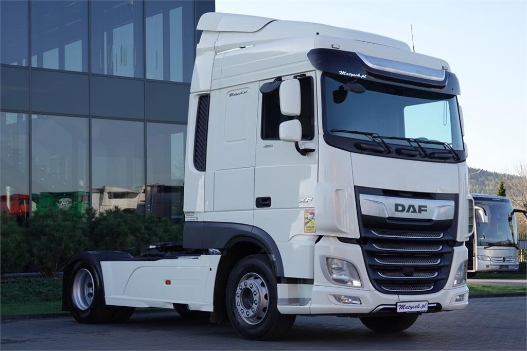 DAF XF 480 / SPACE CAB / RETARDER / I-PARK COOL / EUR
