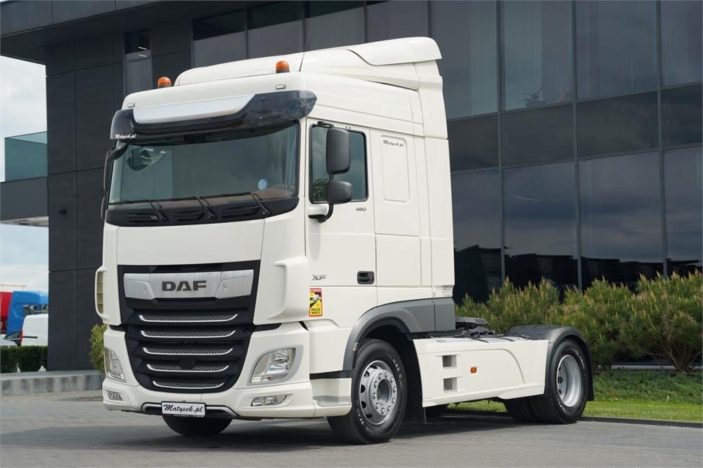 DAF XF 480 / SPACE CAB / RETARDER / I-PARK COOL /