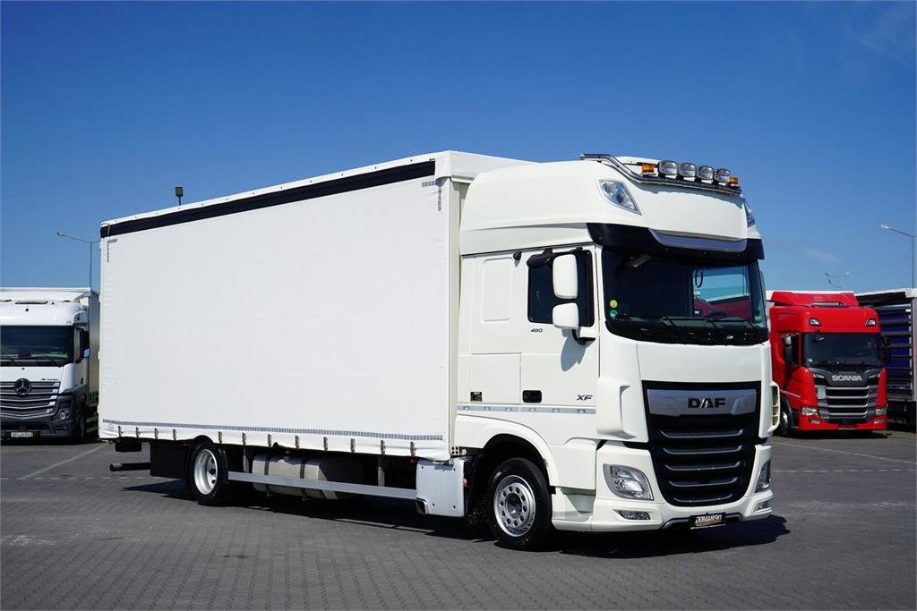 DAF XF / 480 / SSC / ACC / E 6 / FIRANKA / 20 PALET /