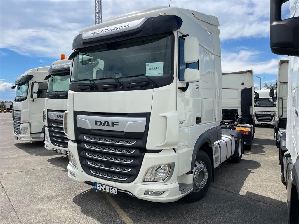 DAF XF 480 STANDARD 10UNITE