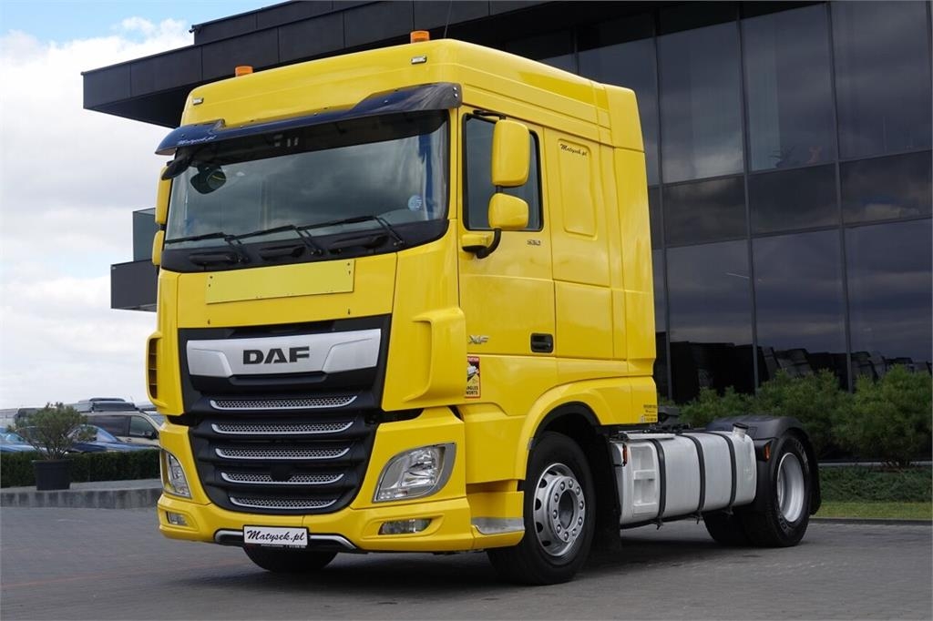 DAF XF 530 / SPACE CAB / OPONY 100% / EURO 6