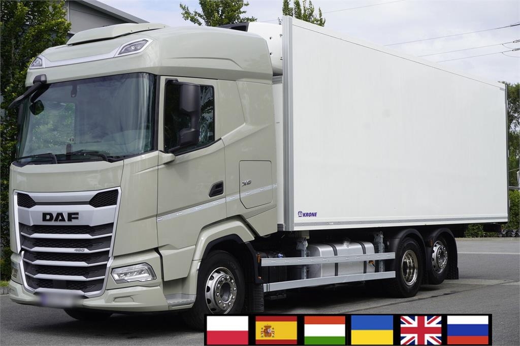 Camion frigorifique DAF XG 480 6x2 / Krone 20 EPAL refrigerator / Doppelst — occasion 2023