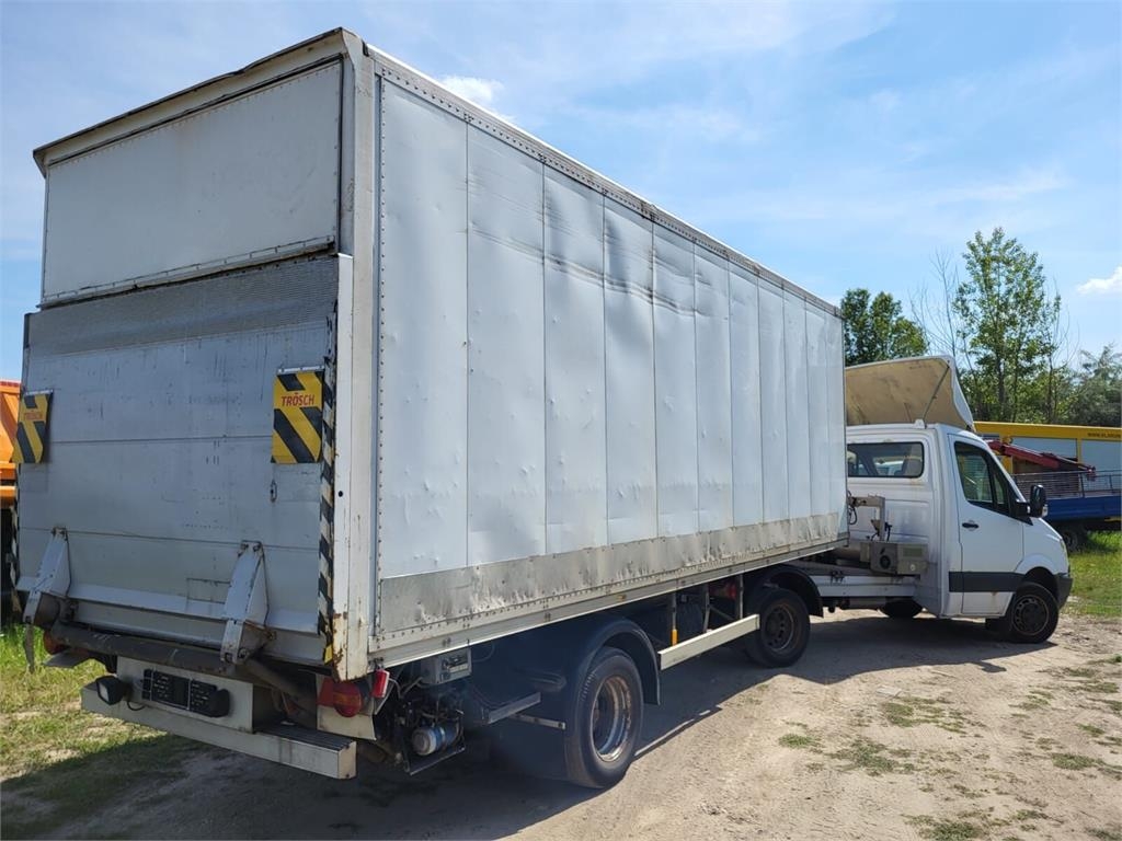 Fankhauser BE Koffer Trailer + LBW Dautel 750 kg