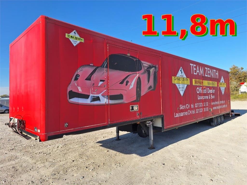 Fankhauser FA-1398 - car transport semi-trailer 11
