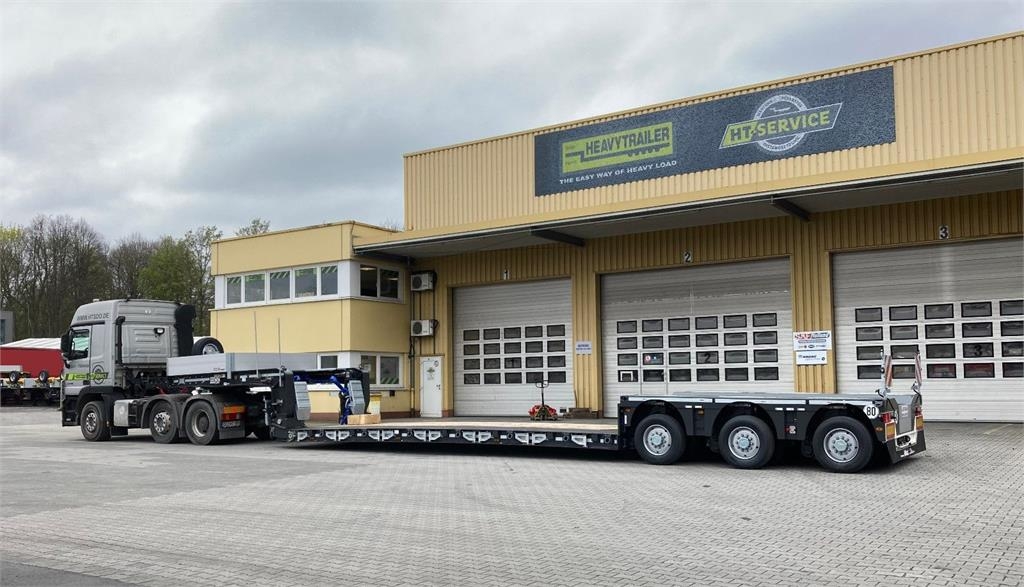 Faymonville MAX - Low bed semi-trailer