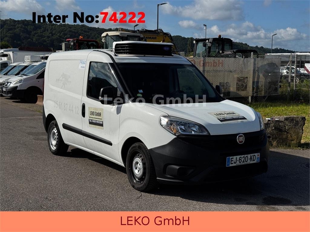 Fiat Doblo 1,3 Mit Carrier Xr 200