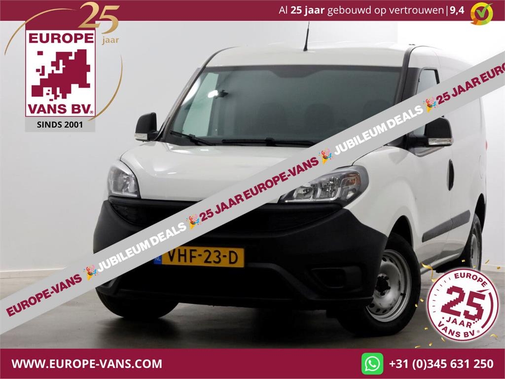 Fiat Doblò Cargo 1.6 MultiJet 105pk L1H1 Airco/Navi 10-