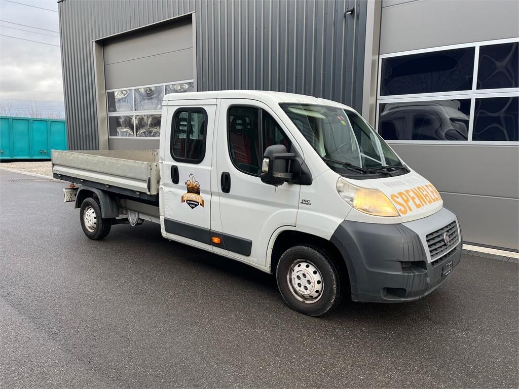Fiat Ducato 2.3 Doka platós