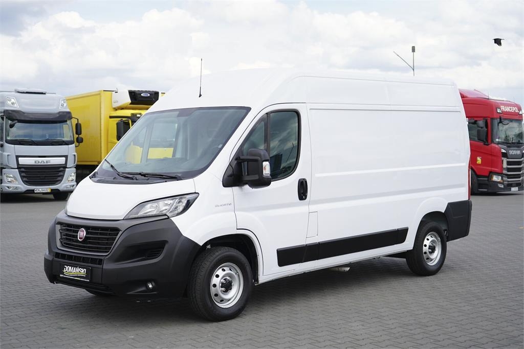 Fiat DUCATO / 2,3 MultiJet / 140 KM / 180 000 KM