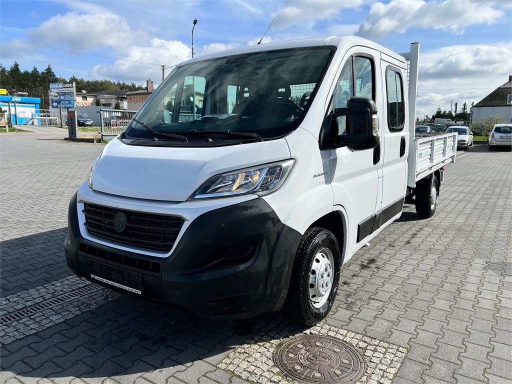 Fiat Ducato Brygadówka Doka 7-miejsc + Skrzynia