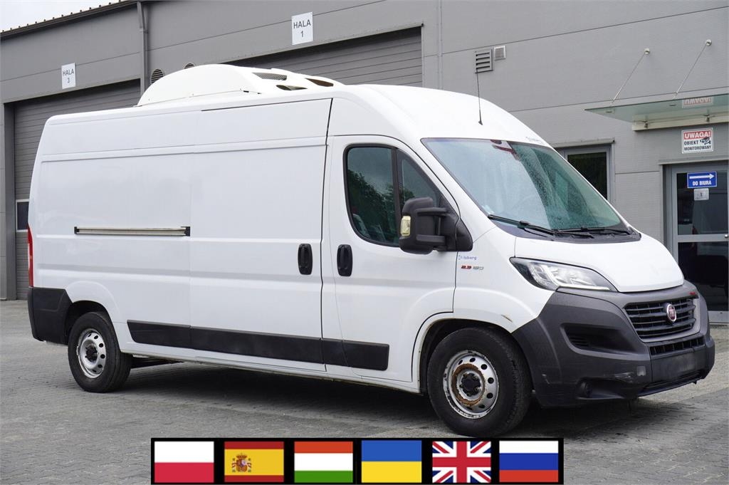Fiat Ducato F Maxi 3.5 LH2 / Isberg refrigerator / 3 re