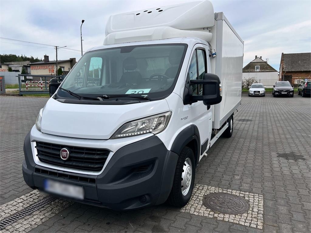 Fiat Ducato Kontener 3x Drzwi, Chłodnia/Mroźnia + 230V