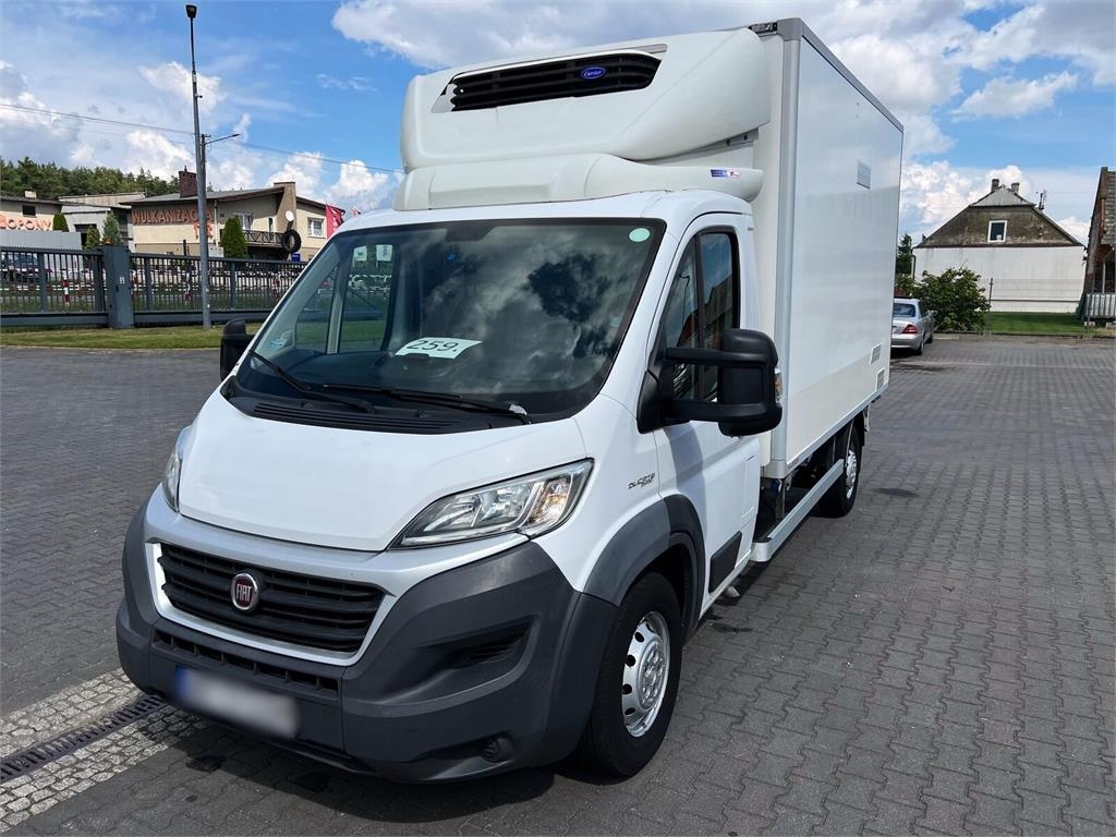 Fiat Ducato Kontener Chłodnia/Mroźnia 3x Drzwi 230V Sal