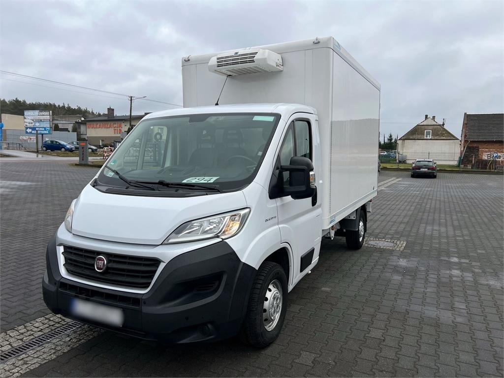 Fiat Ducato Kontener Chłodnia Mroźnia 2 Parowniki Zarej