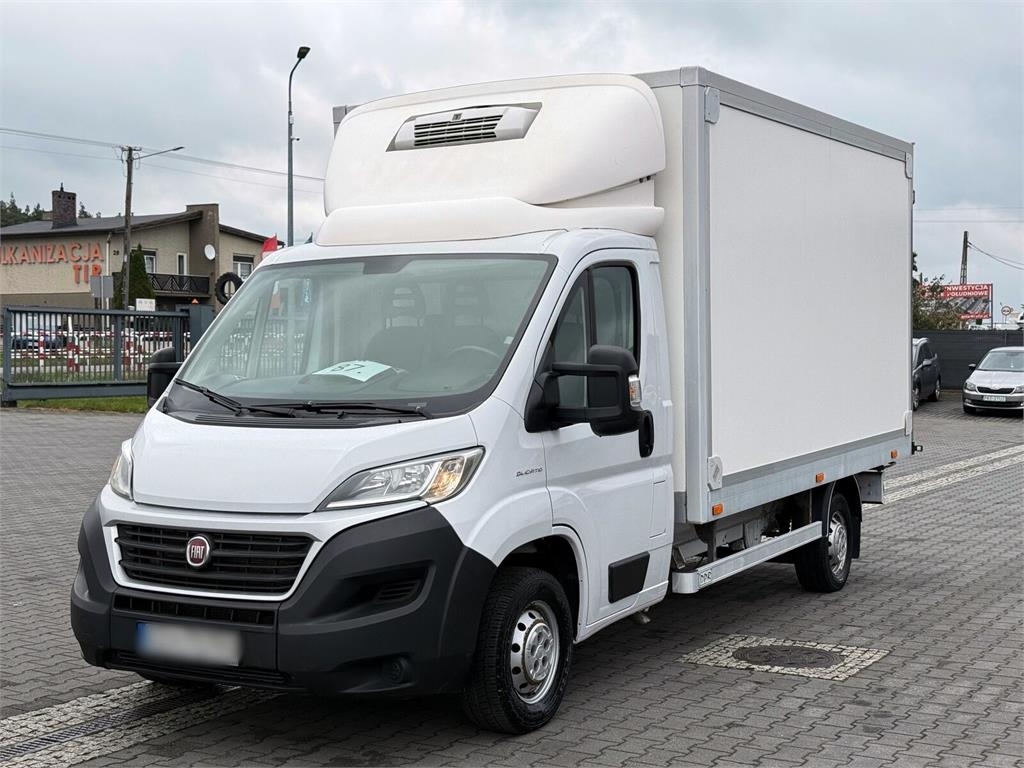 Fiat Ducato Kontener 8ep Chłodnia/Izoterma + 230 V Salo