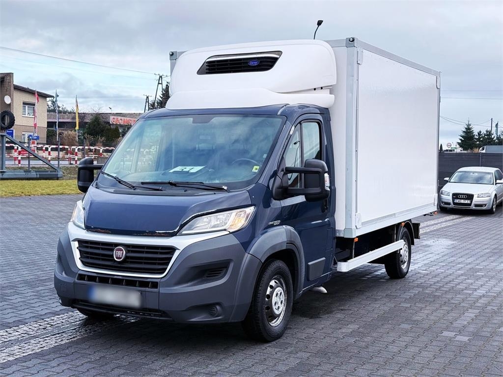 Fiat Ducato Kontener Chłodnia/Mroźnia/Izoterma + 230 V