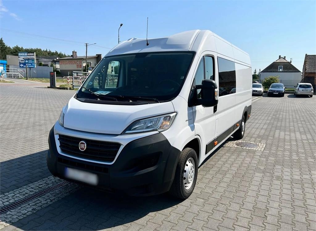 Fiat Ducato L4H2 Doka Blaszak Furgon Maxi Max Salon PL,