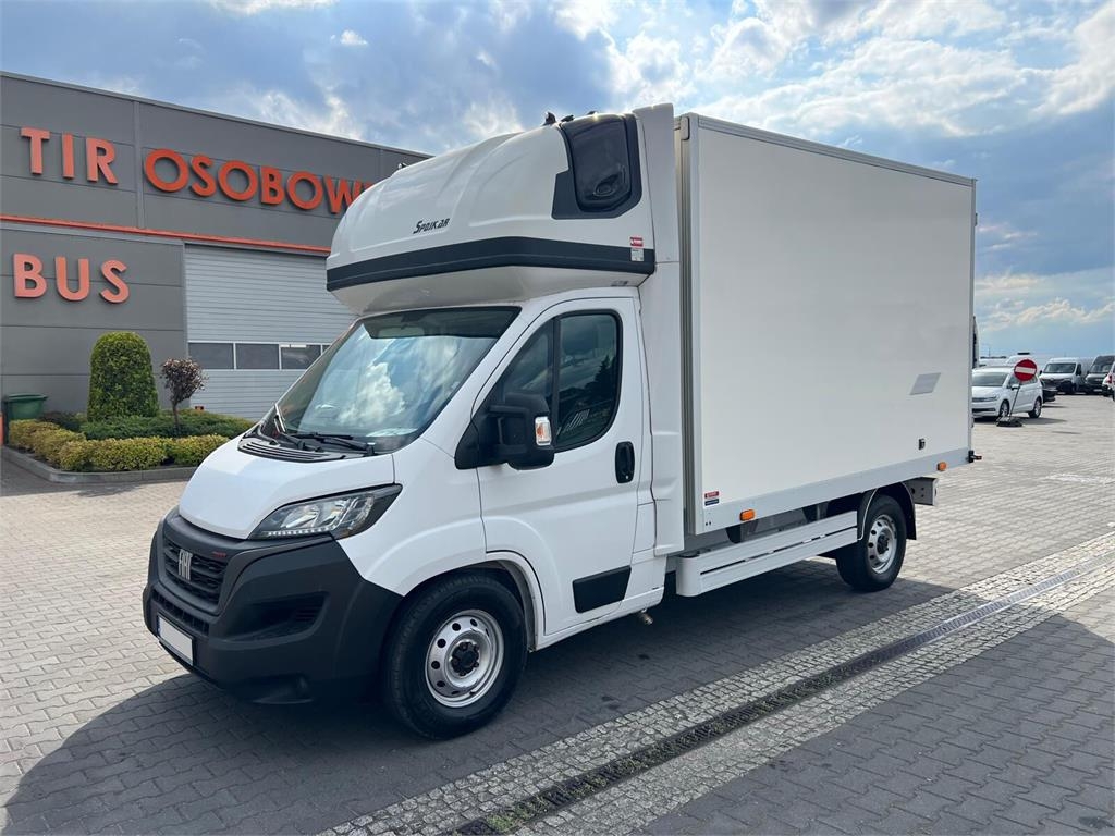 Fiat DUCATO REFRIGERATOR CONTAINER BED WEBASTO