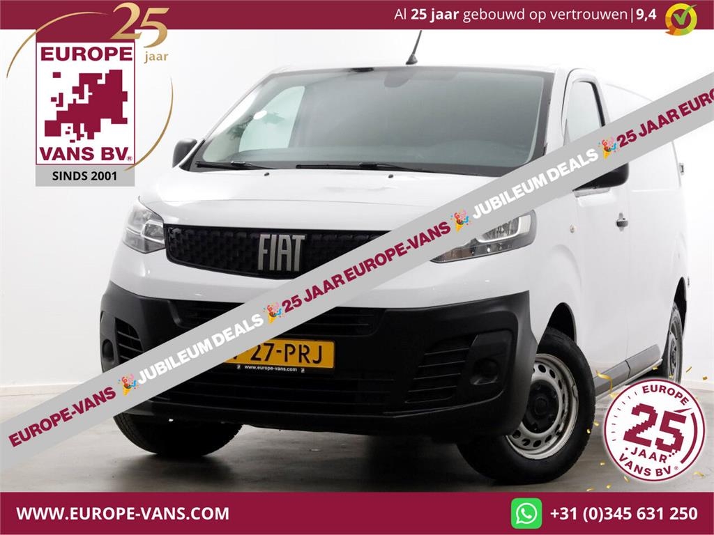 Fiat Scudo 1.5 MultiJet 102pk L2H1 Airco/Navi/Cruise Co