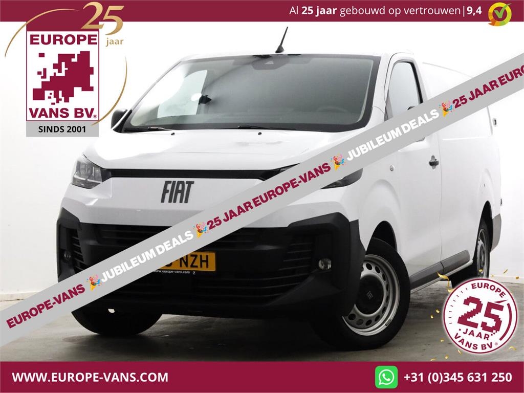Fiat Scudo 2.0 Diesel 145pk Automaat L3 Airco/Navi/Came