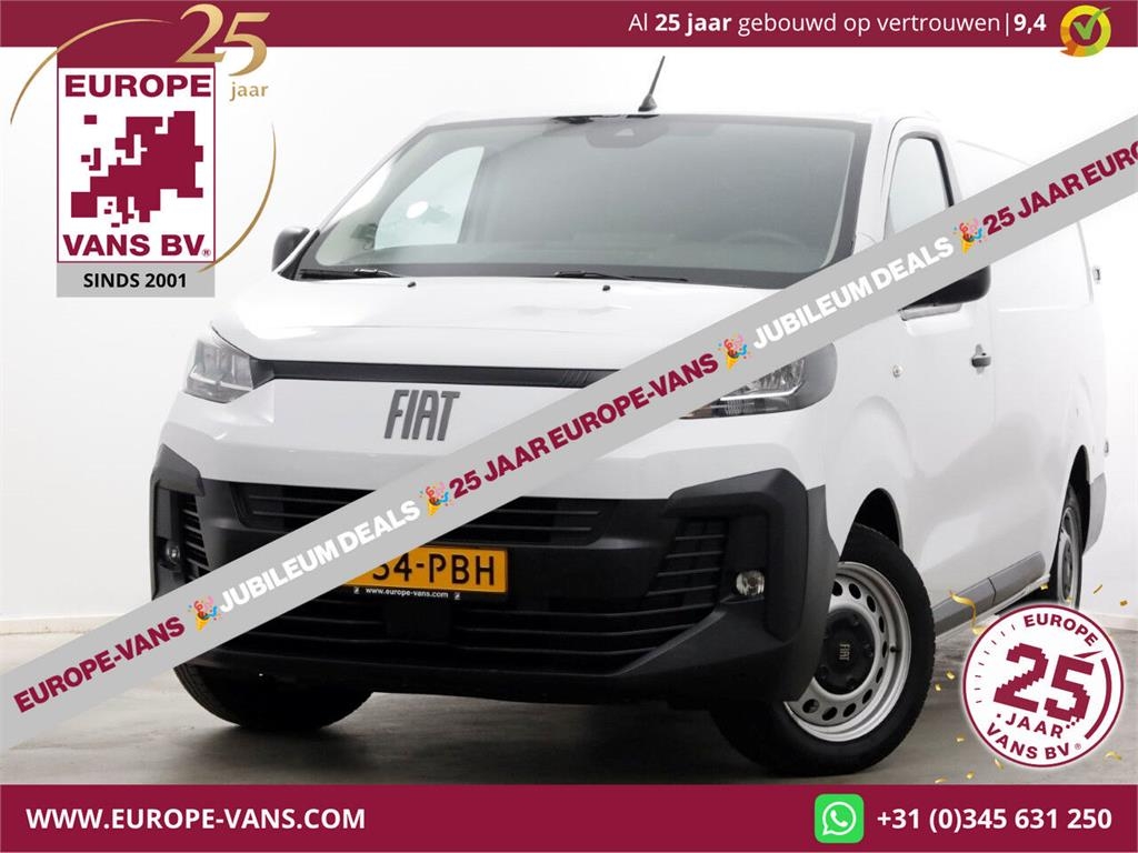 Fiat Scudo 2.0 Diesel 180pk Automaat L3 Airco/Navi/Came