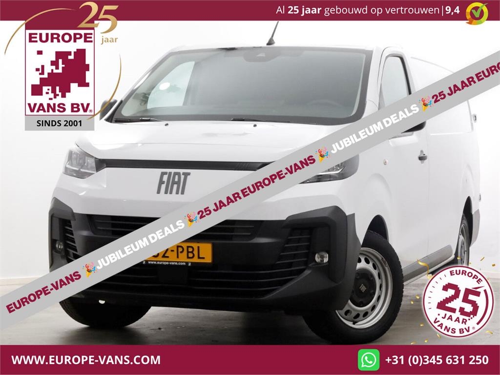 Fiat Scudo 2.0 Diesel 145pk Automaat L3 Airco/Navi/Came