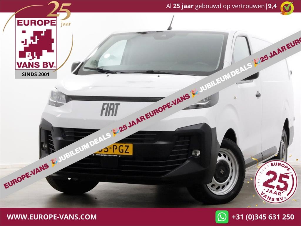 Fiat Scudo 2.0 Diesel 180pk Automaat L3 Airco/Navi/Came