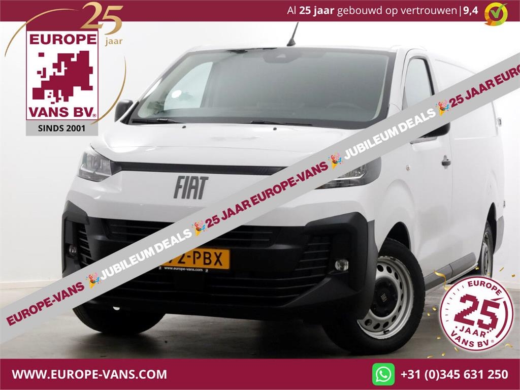 Fiat Scudo 2.0 Diesel 145pk Automaat L3 Airco/Navi/Came