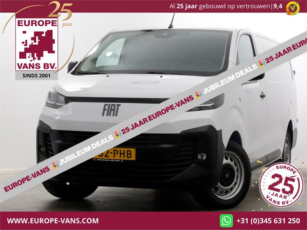 Fiat Scudo 2.0 Diesel 180pk Automaat L3 Airco/Navi/Came