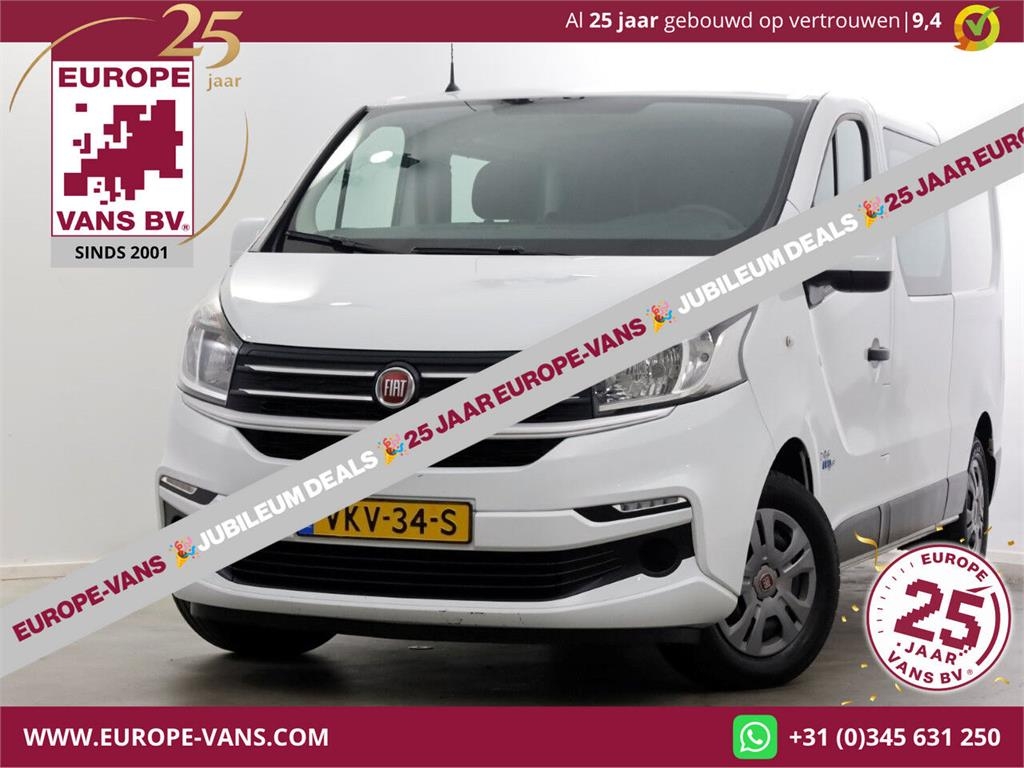 Fiat Talento 2.0 MultiJet 145pk Automaat L2H1 SX D.C. A