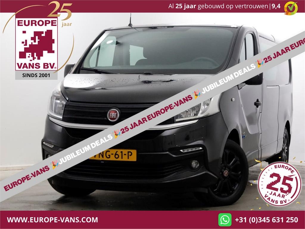 Fiat Talento 2.0 MultiJet 145pk L2H1 D.C. Business Pro
