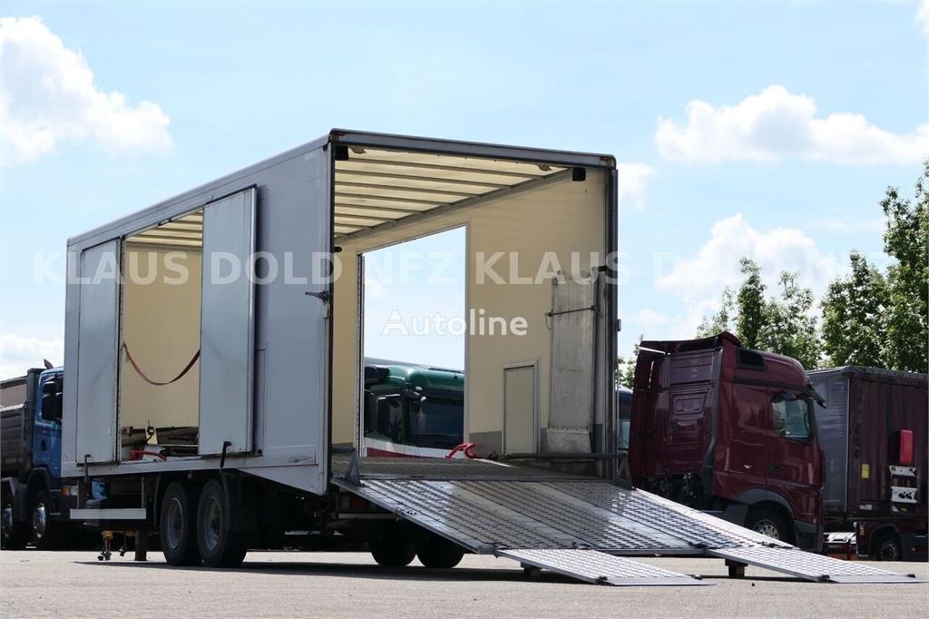 Fischl 2-Axle 11.9 t Enclosed Car Transport Traile