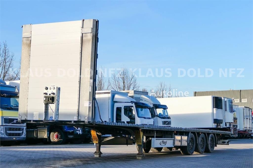 Fliegl SDS 350 platform semi-trailer