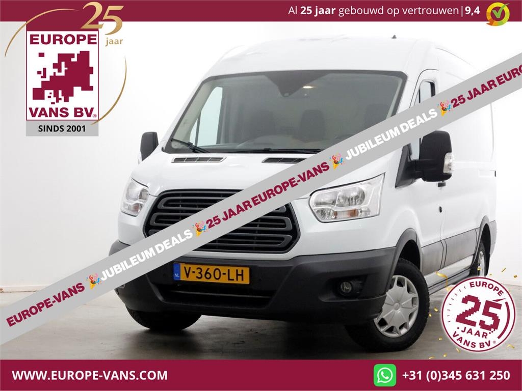 Ford Transit 2.0 TDCI 130pk E6 L2H2 Trend Airco/Navi/Ca