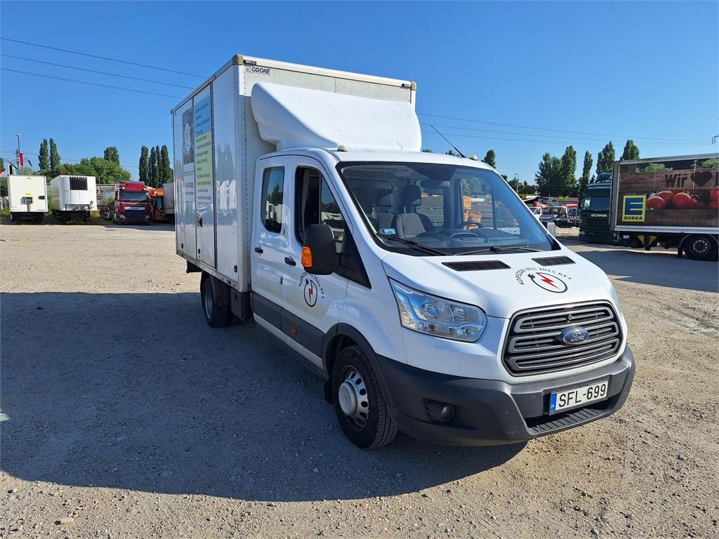 Ford Transit 330 2,0 tdci - DOKA Koffer 7 Seats