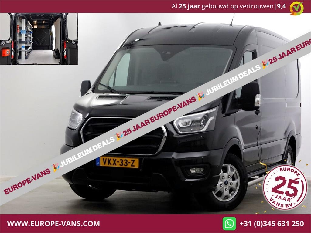 Ford Transit 350 2.0 TDCI 185pk Automaat L2H2 Limited N