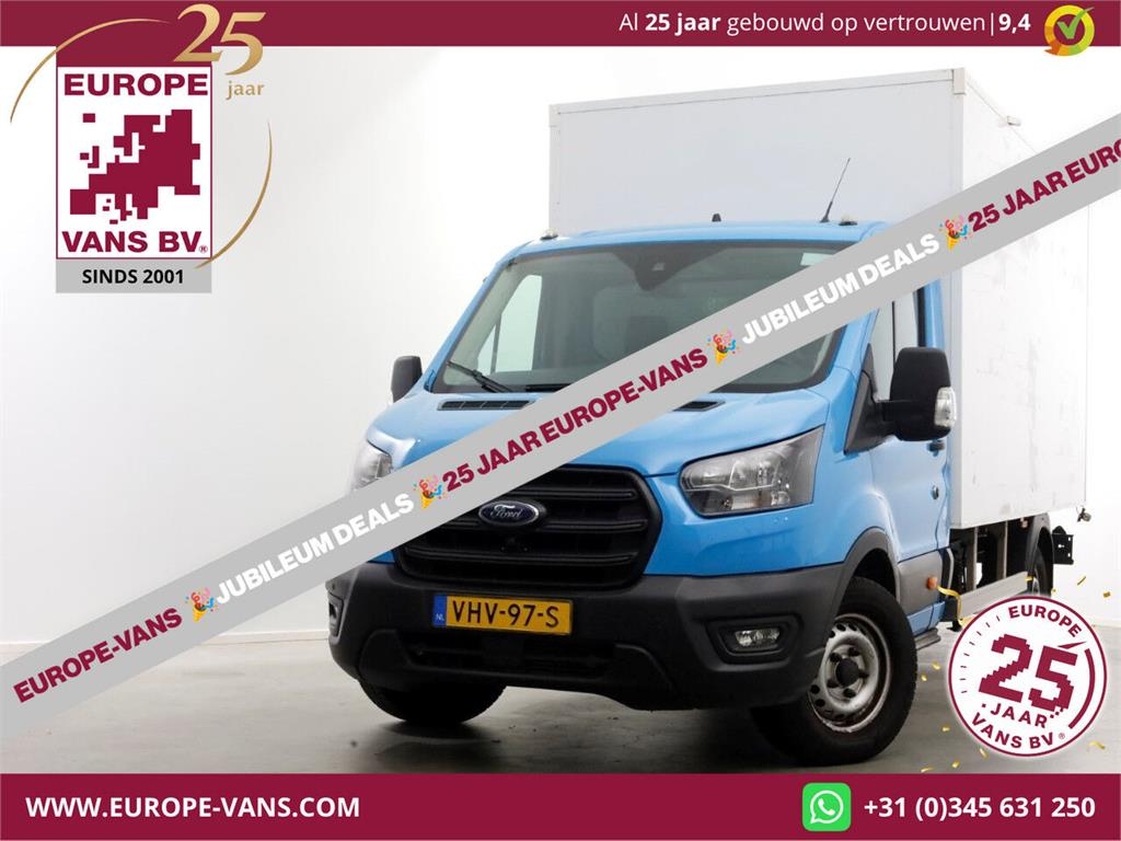 Ford Transit 350 2.0 TDCI 130pk E6 Bakwagen met achterd