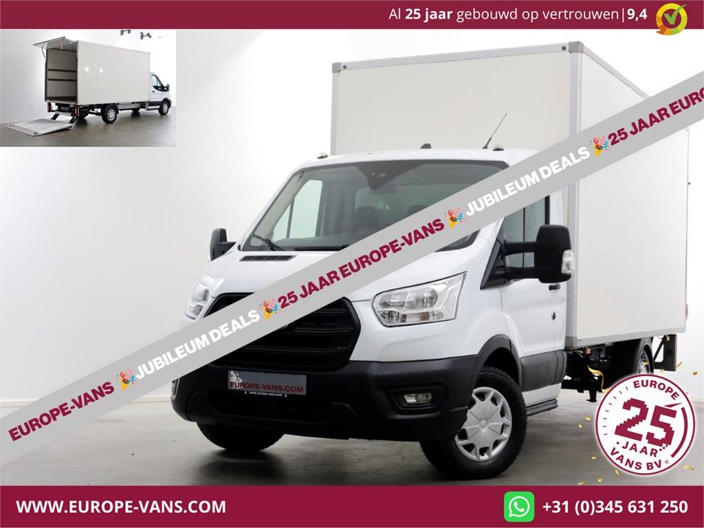 Ford Transit 350 2.0 TDCI 130pk Trend Bakwagen met laad