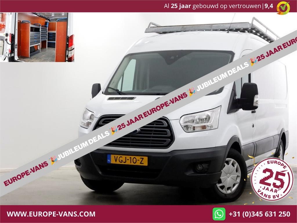 Ford Transit 350 2.0 TDCI 130pk L3H2 Trend Inrichting/2 — occasion 2020