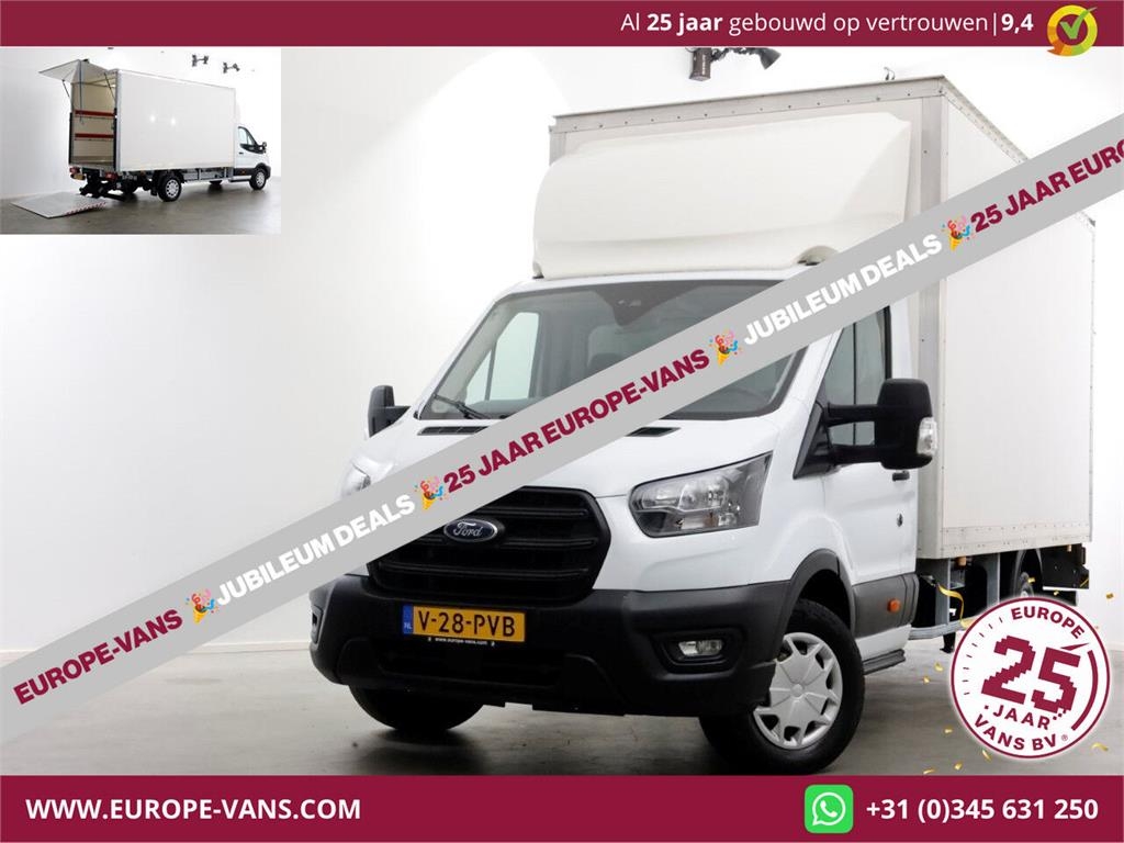 Ford Transit 350 2.0 TDCI 130pk RWD Trend Bakwagen met