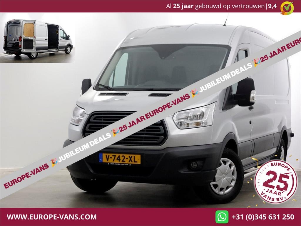 Ford Transit 350 2.0 TDCI 130pk E6 L3H2 Trend Airco/Cam