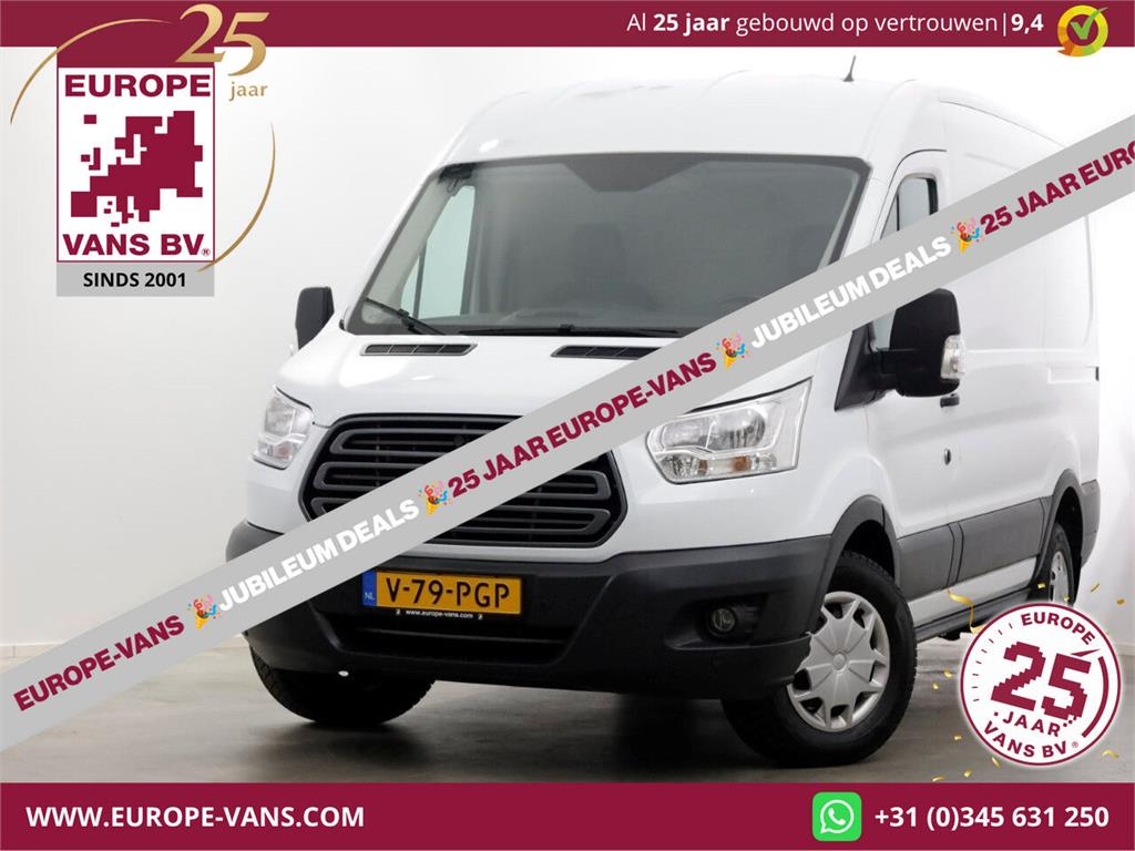 Ford Transit 350 2.0 TDCI 130pk E6 L2H2 Trend Airco/Nav