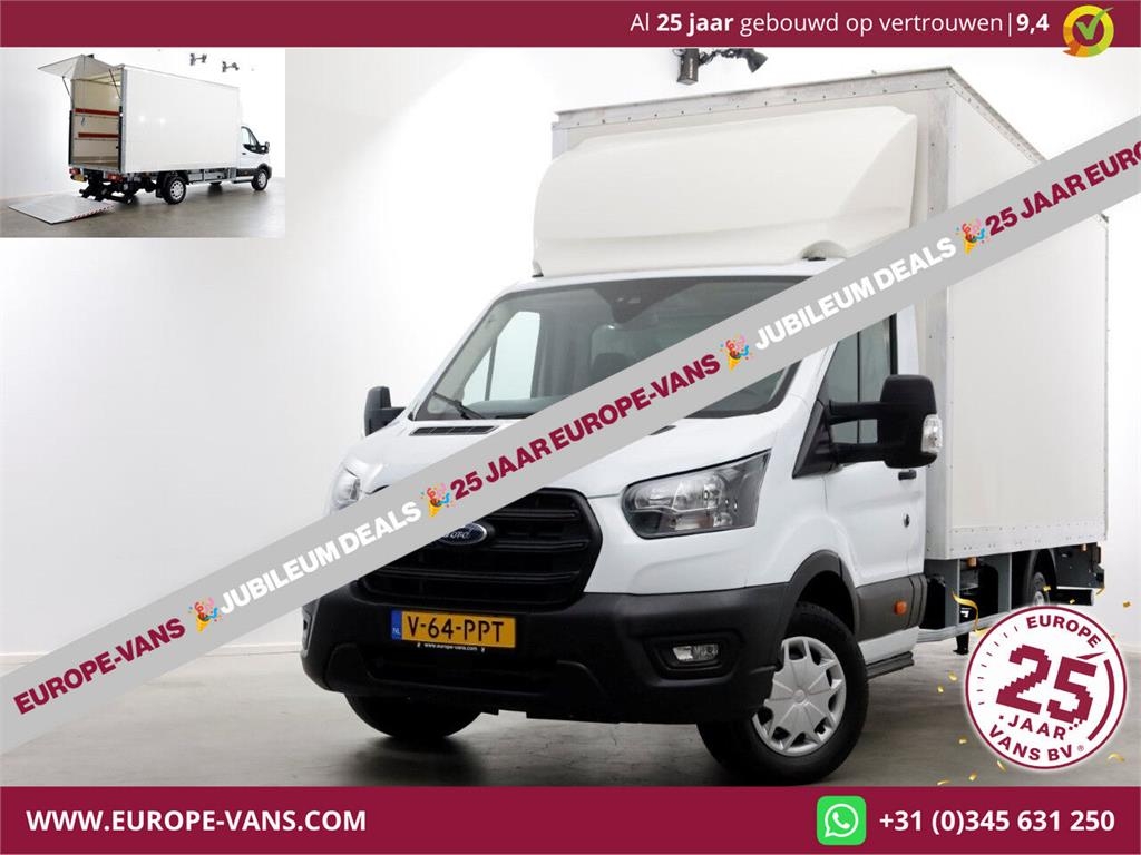 Ford Transit 350 2.0 TDCI 130pk RWD Trend Bakwagen met